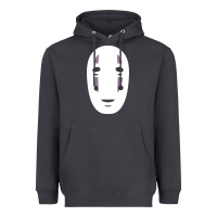 Smoke no face spirited away women's Heavyweight Hoodie - artisFamous