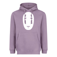 Lavender no face spirited away women's Heavyweight Hoodie - artisFamous