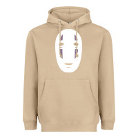 Mushroom no face spirited away women's Heavyweight Hoodie - artisFamous