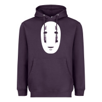 Plum no face spirited away women's Heavyweight Hoodie - artisFamous