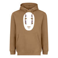Toasted Coconut no face spirited away women's Heavyweight Hoodie - artisFamous