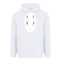 White no face spirited away women's Heavyweight Hoodie - artisFamous