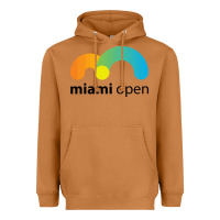 Meerkat MIAMI OPEN Heavyweight Hoodie - artisFamous