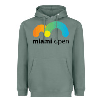 Sage MIAMI OPEN Heavyweight Hoodie - artisFamous