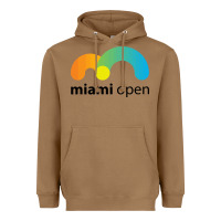 Miami Open Heavyweight Hoodie | Teevron
