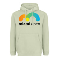 Matcha MIAMI OPEN Heavyweight Hoodie - artisFamous