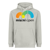 Moon Dust MIAMI OPEN Heavyweight Hoodie - artisFamous