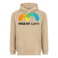 Mushroom MIAMI OPEN Heavyweight Hoodie - artisFamous