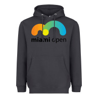 Smoke MIAMI OPEN Heavyweight Hoodie - artisFamous