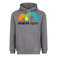 Storm MIAMI OPEN Heavyweight Hoodie - artisFamous