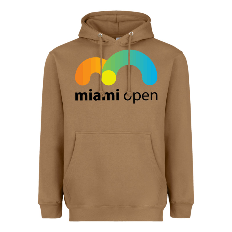 Miami Open Heavyweight Hoodie by artisFamous | Teevron