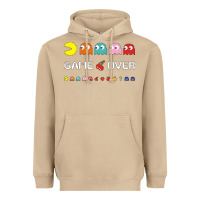 Mushroom cool retro 80s pacman ghosts video games Heavyweight Hoodie - artisFamous