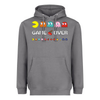 Storm cool retro 80s pacman ghosts video games Heavyweight Hoodie - artisFamous