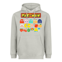 Moon Dust 80s pacman ghosts video games Heavyweight Hoodie - artisFamous