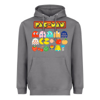 Storm 80s pacman ghosts video games Heavyweight Hoodie - artisFamous