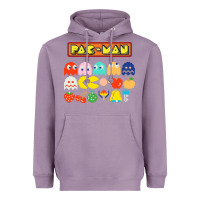 80s Pacman Ghosts Video Games Heavyweight Hoodie | Teevron