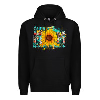 Black being a mom makes my life complete Premium Hoodie - RacoonDesign