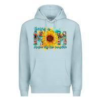 Blue Mist being a mom makes my life complete Premium Hoodie - RacoonDesign