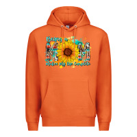 Carrot being a mom makes my life complete Premium Hoodie - RacoonDesign
