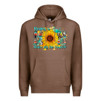 Chestnut being a mom makes my life complete Premium Hoodie - RacoonDesign