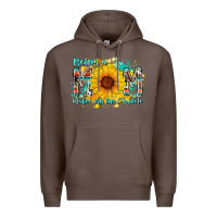 Coffee being a mom makes my life complete Premium Hoodie - RacoonDesign