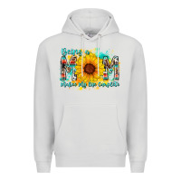 Dove Grey being a mom makes my life complete Premium Hoodie - RacoonDesign