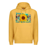 Mustard being a mom makes my life complete Premium Hoodie - RacoonDesign