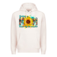Pale Pink being a mom makes my life complete Premium Hoodie - RacoonDesign