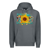Rock being a mom makes my life complete Premium Hoodie - RacoonDesign