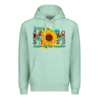 Seafoam being a mom makes my life complete Premium Hoodie - RacoonDesign