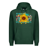 Sports Green being a mom makes my life complete Premium Hoodie - RacoonDesign