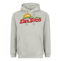 Moon Dust del taco (retro) Heavyweight Hoodie - artisFamous