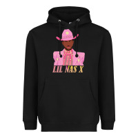 Black lil nas x 2 Heavyweight Hoodie - artisFamous