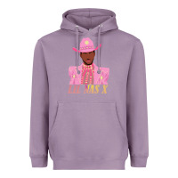 Lavender lil nas x 2 Heavyweight Hoodie - artisFamous