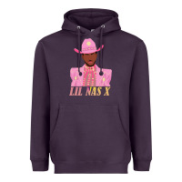 Plum lil nas x 2 Heavyweight Hoodie - artisFamous