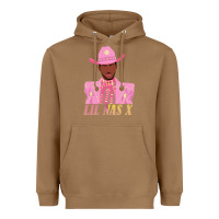 Toasted Coconut lil nas x 2 Heavyweight Hoodie - artisFamous