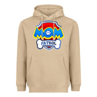 Mushroom funny mom patrol  funny dog mom gift birthday party t shirt Heavyweight Hoodie - artisFamous
