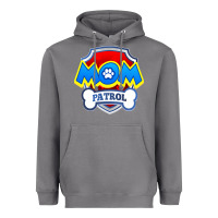 Storm funny mom patrol  funny dog mom gift birthday party t shirt Heavyweight Hoodie - artisFamous