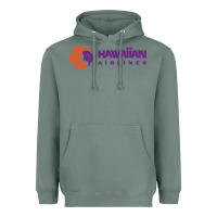 Sage hawaiian airlines Heavyweight Hoodie - artisFamous