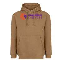 Toasted Coconut hawaiian airlines Heavyweight Hoodie - artisFamous