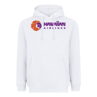 White hawaiian airlines Heavyweight Hoodie - artisFamous