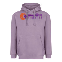 Lavender hawaiian airlines Heavyweight Hoodie - artisFamous