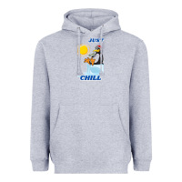 Just Chill Heavyweight Hoodie | Teevron