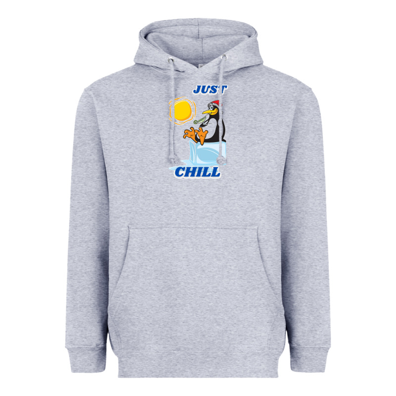 Just Chill Heavyweight Hoodie by artisFamous | Teevron