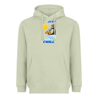 Matcha Just Chill Heavyweight Hoodie - artisFamous