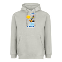 Moon Dust Just Chill Heavyweight Hoodie - artisFamous