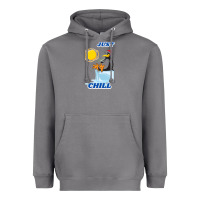 Storm Just Chill Heavyweight Hoodie - artisFamous