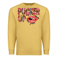 Antique Gold pucker up Premium Sweatshirt - JahusDesignShop