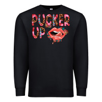 Black pucker up Premium Sweatshirt - JahusDesignShop