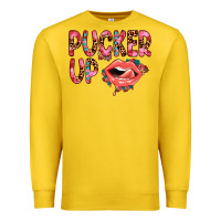Lemon pucker up Premium Sweatshirt - JahusDesignShop